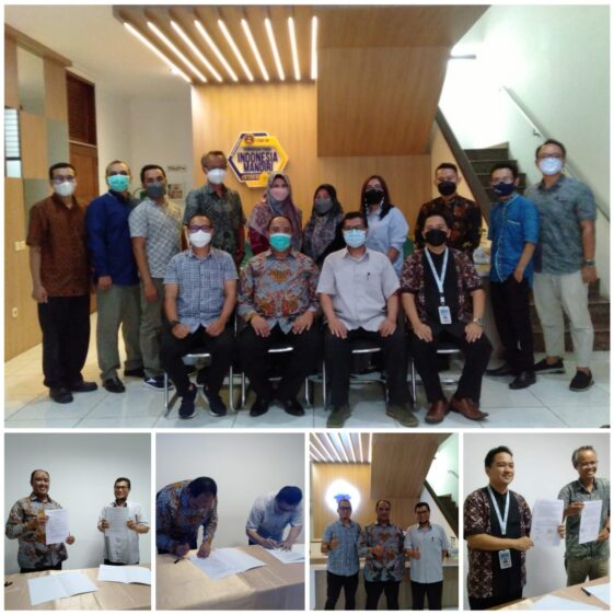 Kerjasama dengan Perguruan Tinggi 