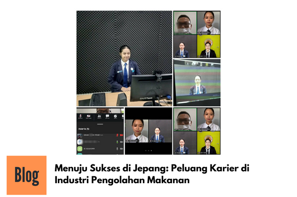 Job Interview Industri Pengolahan Makanan Jepang