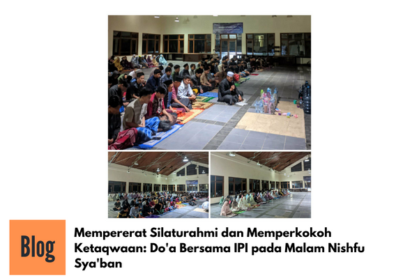 Pengajian dan Do'a Bersama IPI