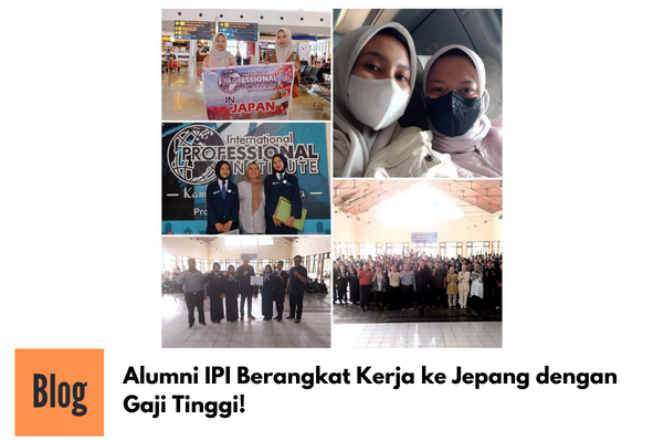 Keberangkatan kerja ke Jepang