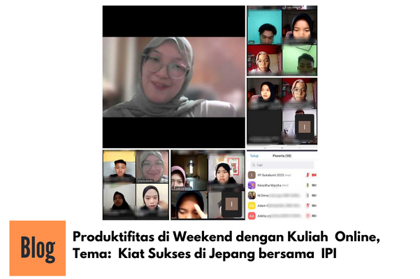 Kuliah Online IPI Program Jepang 1