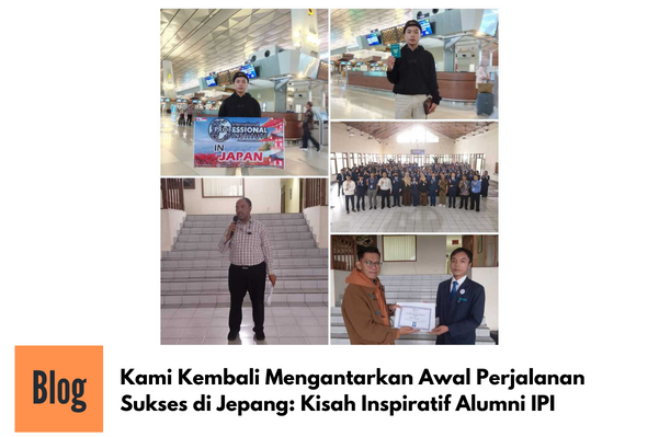 Keberangkatan Alumni IPI Ke Jepang