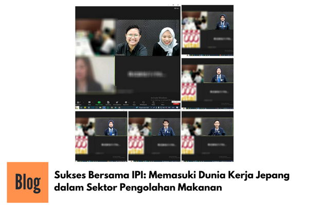 Interview Kerja Ke Jepang Sektor Pengolahan Makanan