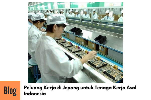 Peluang Kerja di Jepang
