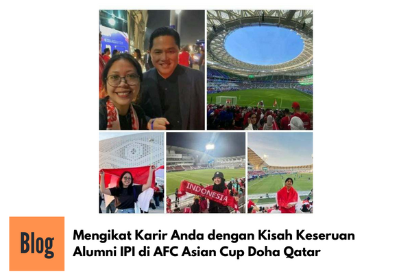 Keseruan Alumni IPI Di Stadion Qatar