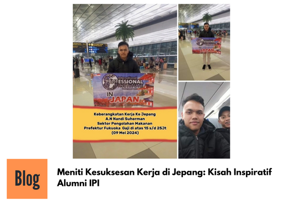 Keberangkatan Kerja ke Jepang