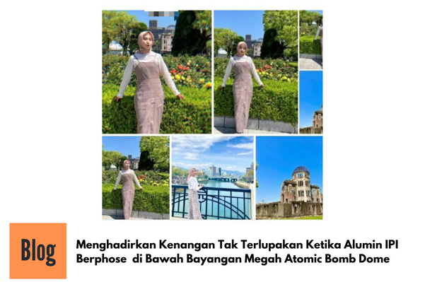 Keseruan Alumni IPI Jalan-jalan di Hiroshima Jepang