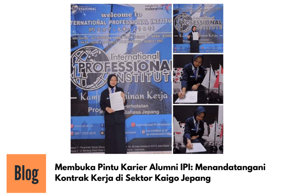 Penandatanganan Kontrak Kerja ke Jepang Sektor Kaigo