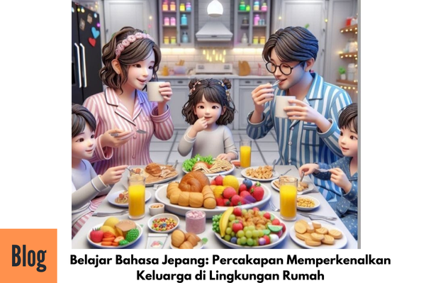 Belajar Bahasa Jepang tentang Keluarga