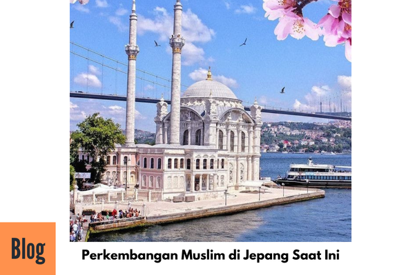 Perkembangan Umat Muslim di Jepang