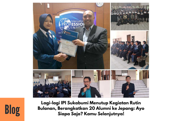 Pelepasan Alumni IPI Kerja ke Jepang