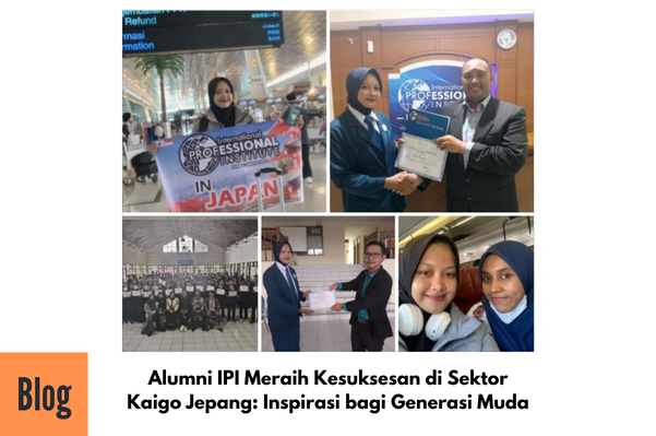 Keberangkatan Kerja ke Jepang Sektor Kaigo