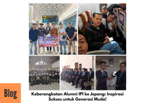 Keberangkatan Kerja ke Jepang
