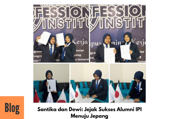 Penandatanganan Kontrak Kerja ke Jepang