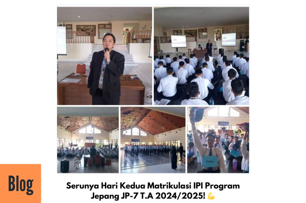 Matrikulasi Hari Kedua