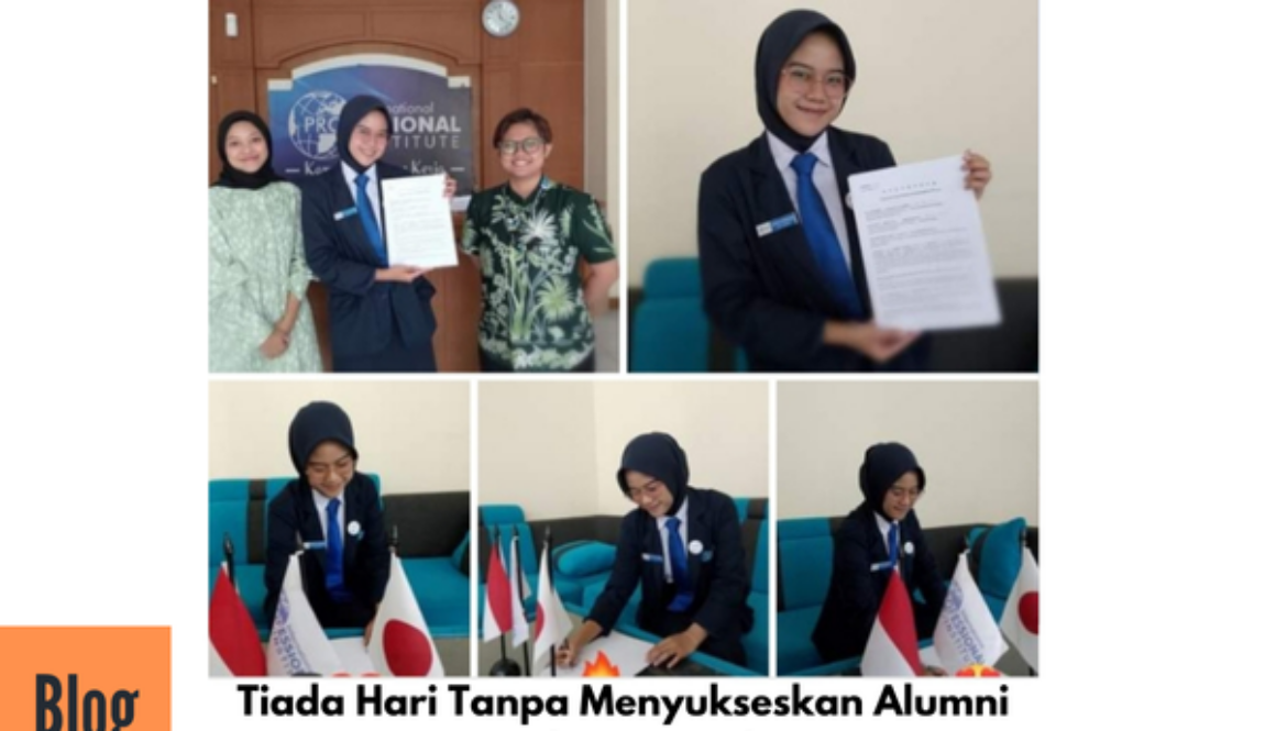 Penandatanganan Kontrak Kerja ke Jepang