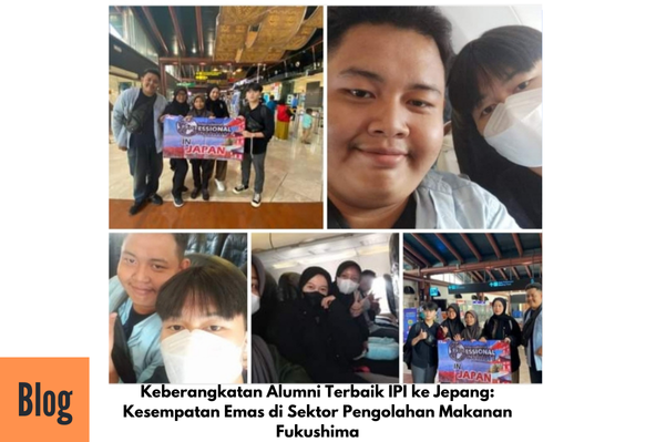 Keberangkatan Kerja Ke Jepang Sektor Pengolahan Makanan