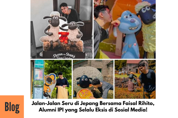 Alumni Sukses IPI Jalan-jalan di Jepang