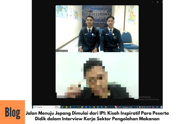 Interview Proses Kerja ke Jepang