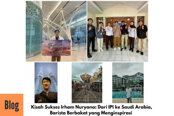 Keberangkatan Alumni IPI Ke Perhotelan Saudi Arabia