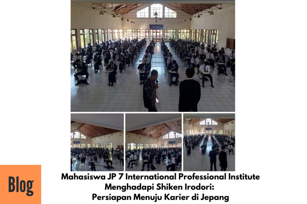Ratusan Peserta Didik IPI  Mengikuti Ujian Shiken Irodori