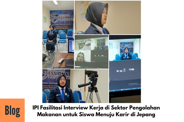 Peserta Didik IPI Mengikuti Interview Ke Jepang