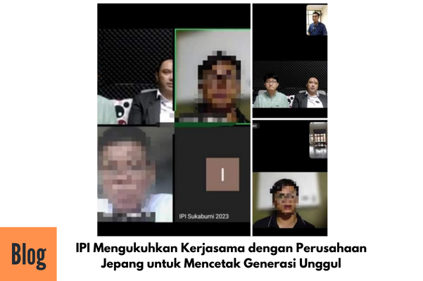 Zoom Meeting Sinergi IPI Bersama TSk Jepang