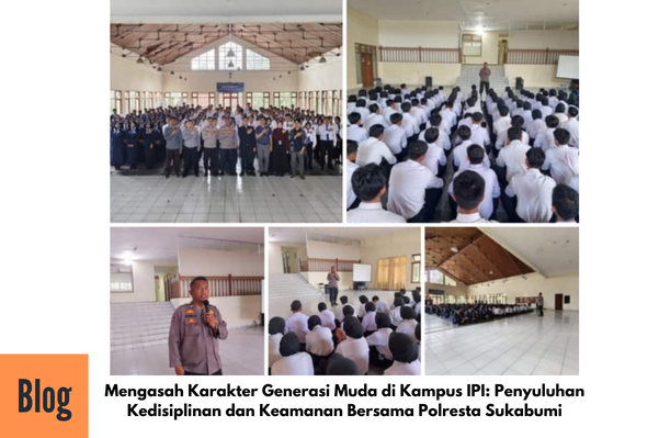 Sosialisasi Kamtibmas dari Polresta Sukabumi