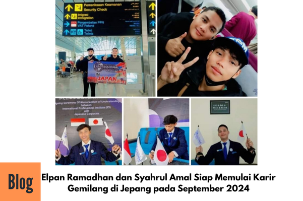 Keberangkatan Kerja ke Jepang Sektor Pengolahan Makanan