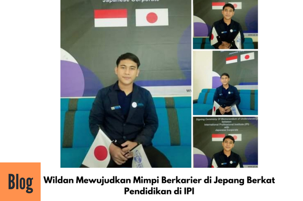 Wildan Siap Sukses Bekerja ke Jepang Sektor Kaigo