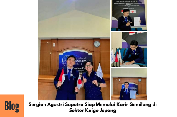 Tandantangani Kontrak Kerja ke Jepang