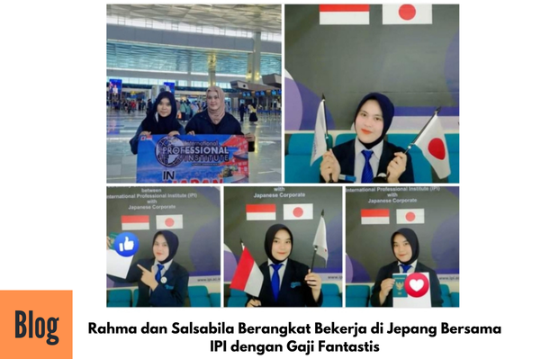 Keberangkatan Kerja ke Jepang Sektor Kaigo