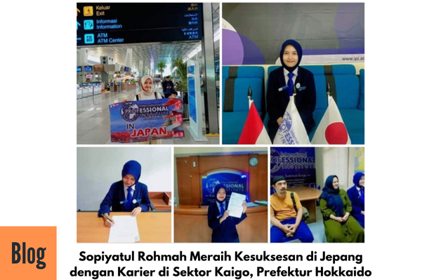 Keberangkatan Kerja ke Jepang Sektor Kaigo