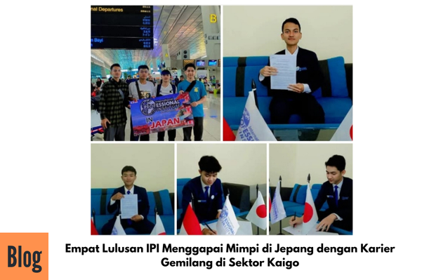 Keberangkatan Kerja ke Jepang Sektor Kaigo