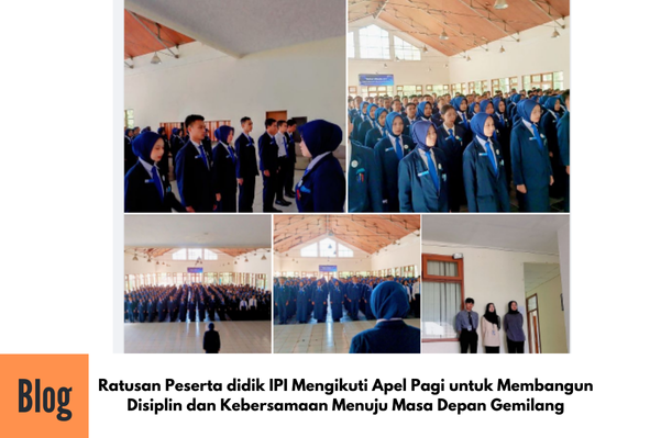 Kegiatan Apel Pagi (Chorei) di Aula Utama Kampus IPI Center