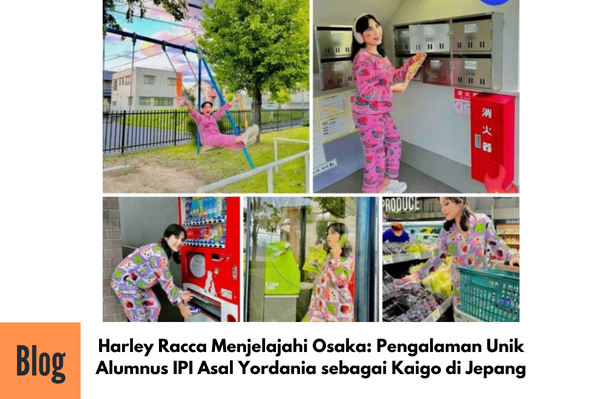 Ketika Harley Racca Jalan-jalan di Osaka Jepang