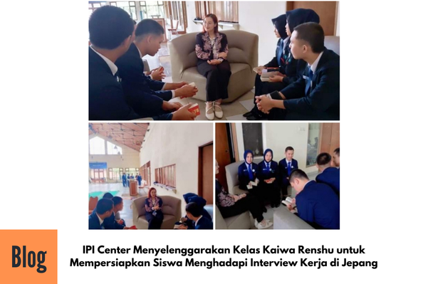 Kegiatan Kaiwa Renshu bersama Sensei di Kampus IPI Center