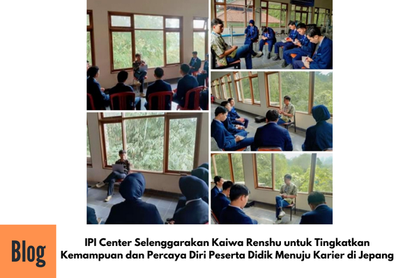 Kegiatan Kelas Kaiwa Renshu Mensetsu Kurasu