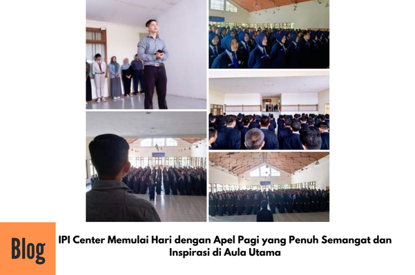 Kegiatan Apel Pagi (Chorei) di Aula Utama IPI Center