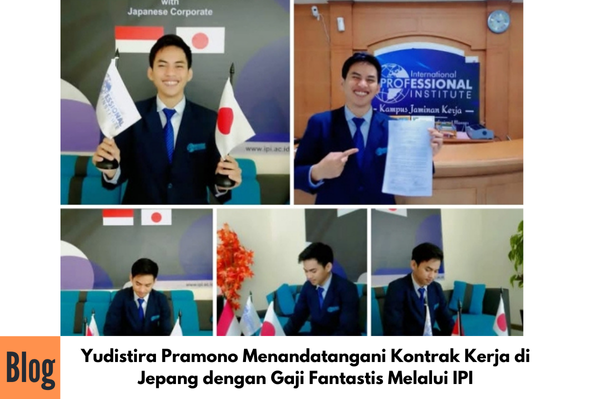 Penandatanganan Kontrak Kerja ke Jepang Sektor Kaigo
