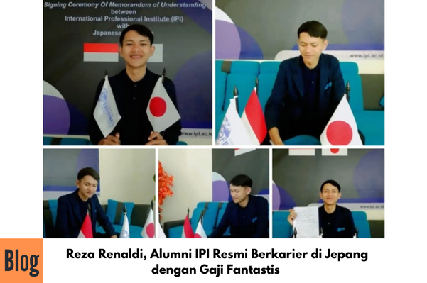 Penandatanganan Kontrak Kerja ke Jepang Sektor Pengolahan Makanan