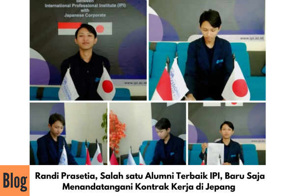 Penandatanganan Kontrak Kerja ke Jepang