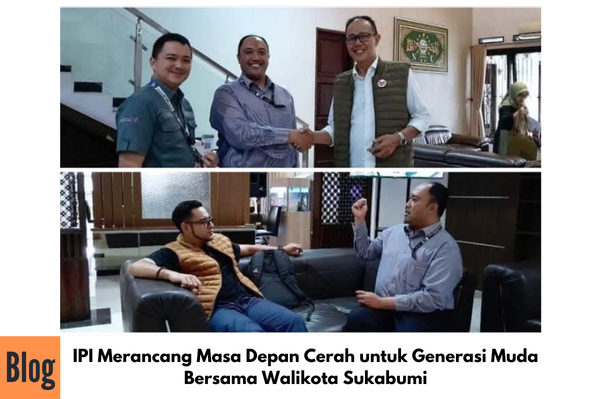 Sinergi IPI dengan Walikota Sukabumi 2025-2030