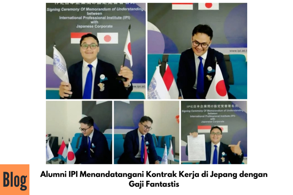 Penandatanganan Kontrak Kerja ke Jepang Sektor Shokuhin