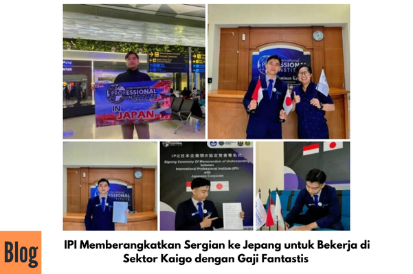 Keberangkatan Kerja ke Jepang Sektor Kaigo, Sergian