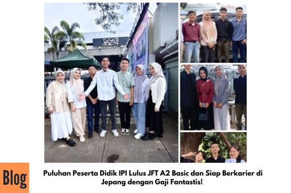 Kelulusan JFT A2 basic dari Japan Foundation