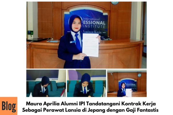 Penandatanganan Kontrak Kerja ke Jepang Sektor Kaigo, Maura