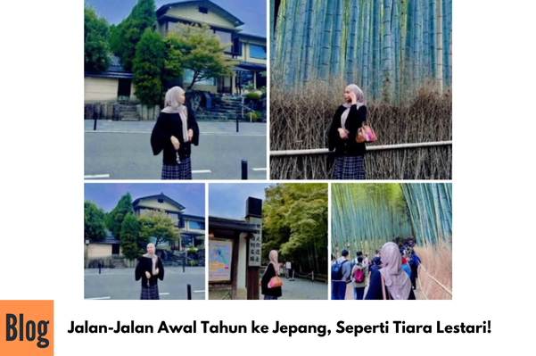 Keseruan Tiara, Alumni IPI  Jalan-jalan di Jepang
