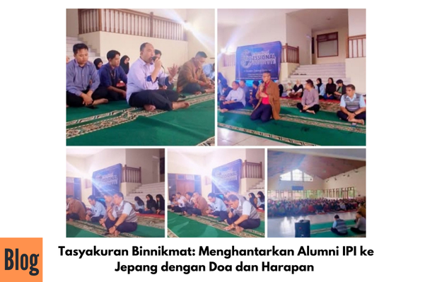 Kegiatan Pengajian & Do'a Bersama Keluarga Besar IPI