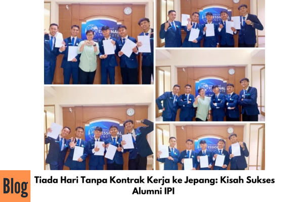 Penandatanganan Kontrak Kerja ke Jepang Sektor Kaigo